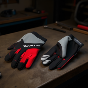 Guantes de Trabajo Gedore, Herramientas Manuales Esenciales para Comodidad y Protección - Product Image 3