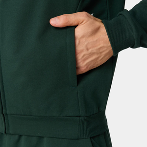 Sweat à capuche oversize pour homme en molleton français de qualité supérieure, épais et lourd, 85% coton, 15% polyester, avec logo imprimé - Product Image 4