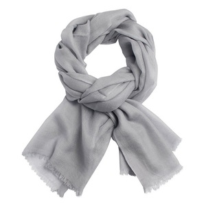 100% Cashmere Scarf Customize Big Size Solid Multi Color Winter Best Soft <b>Short</b> Women Wholesale Shawl Ready to Ship Scarves - Product Image 2