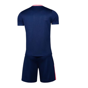 2025 maillot de football à manches courtes enfants adultes pour adultes porter facile à laver bonne vente vêtements de sport uniformes de football - Product Image 6