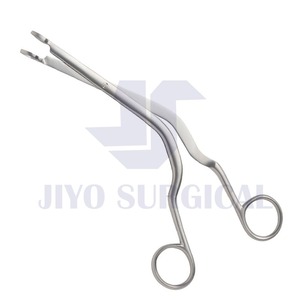 คีมบีบจมูกสำหรับผ่าตัดสเตนเลสสตีล7นิ้วแบบตรง/ขึ้น - Product Image 3