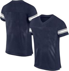 Nueva llegada Jersey bordado al por mayor hombres cómodo fútbol americano Jersey - Product Image 4