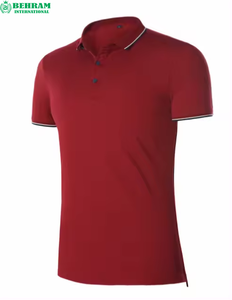 Camiseta de Alta Calidad para Hombre, Talla Grande, con Logotipo Personalizado en la Parte Delantera, de Algodón, Fibra Supercool, Transpirable, Ecológica, de Secado Rápido, Corte Regular - Product Image 5