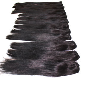 Haute qualité en vrac vietnamien Double trame Extensions de cheveux humains naturel Remy ruban Machine trame Format toutes les couleurs adaptées - Product Image 5