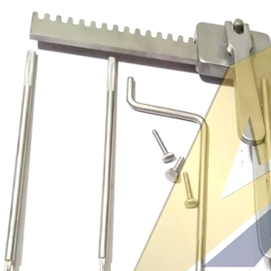 Cooley cosgrove ลิ้นหัวใจ mitral retractor ชุดเครื่องมือผ่าตัดหัวใจและหลอดเลือด - Product Image 5