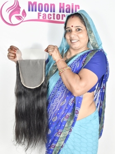 Extensions de cheveux de qualité supérieure, mèches droites, aspect naturel, texture douce et soyeuse, longues, disponibles à bas prix - Product Image 5