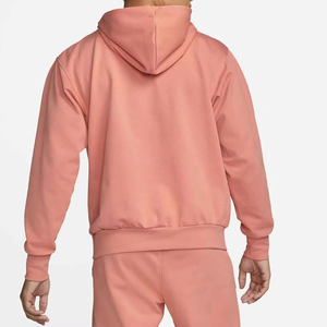 Sweat à capuche pour hommes avec logo personnalisé de haute qualité au prix de gros pour les hommes pull à capuche respirant et surdimensionné en coton mélangé de base - Product Image 2