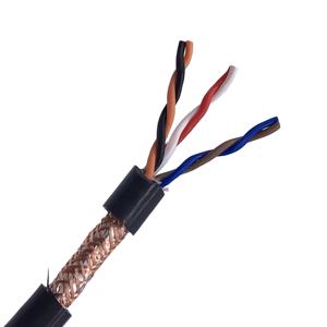 RVS ลวดทองแดงหุ้มฉนวนพีวีซีแบบยืดหยุ่นได้2x1.<span class=keywords><strong>5</strong></span> <span class=keywords><strong>2x2</strong></span>.<span class=keywords><strong>5</strong></span> 2x4 2x6ตัวนำ mm2<span class=keywords><strong>สาย</strong></span><span class=keywords><strong>ไฟ</strong></span>300/300V - Product Image 2