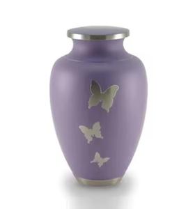 Meilleure vente urnes funéraires en métal urnes funéraires urnes de stockage de cendres humaines adultes dans le luxe fini avec des couleurs personnalisées - Product Image 5