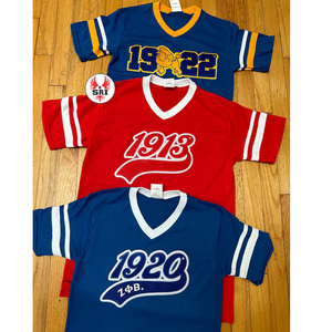 ซิกมาแกมมาโรโซโรรีตี้เสื้อยืดผ้าฝ้ายปักลายสำหรับผู้หญิง |   เสื้อยืดผ้าฝ้ายโพลีเอสเตอร์ปักลาย SGRho Sorority สำหรับสุภาพสตรีสั่งทำพิเศษ - Product Image 2