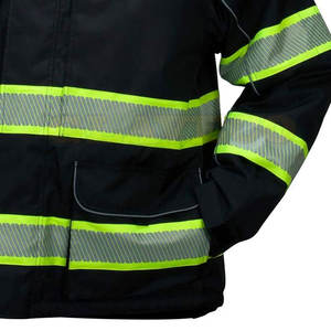 Chaqueta DE SEGURIDAD reflectante hecha a medida de alta calidad características impermeables directo de fábrica al por mayor - Product Image 4