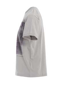 เสื้อยืดสำหรับผู้ชายและผู้หญิงเสื้อยืดพิมพ์ลายกราฟิกผ้าคอตตอนแห้งเร็วออกแบบได้ตามต้องการมียี่ห้อและ100% - Product Image 4