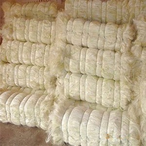 Cuerda de Fibra de Sisal Blanqueada Natural para Hilado y Relleno, Ecológica, Grado de Exportación - Product Image 1