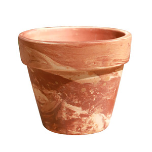 Maceta de terracota moderna en forma de copa para plantar piedra creciente Lotus Mini paisajes hogar y jardín Vietnam profesional - Product Image 1