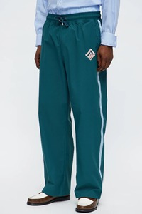 Acheter en gros mode hommes baggy grande taille décontracté coupe ample personnalisé vintage nylon polyester colour block pantalons de survêtement et pantalons - Product Image 6