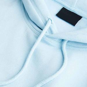 Sweat-shirt à capuche de couleur bleu Tropical pour homme, couleur personnalisée avec poche kangourou et sweat-shirt à capuche pour homme - Product Image 4