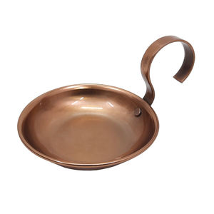 Candelabro redondo de hierro de color plateado personalizado hecho a mano, último diseño para decoración de festivales en casa para Navidad - Product Image 4