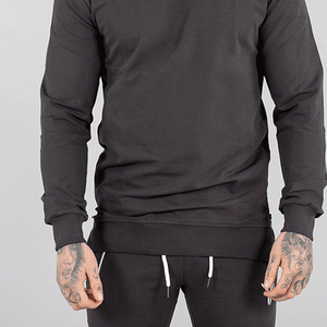 Pantalones Deportivos para Hombre de Diseño Personalizado de Alta Calidad, 100% Algodón, Bordados, Conjuntos de Primavera a Precios Bajos - Product Image 3