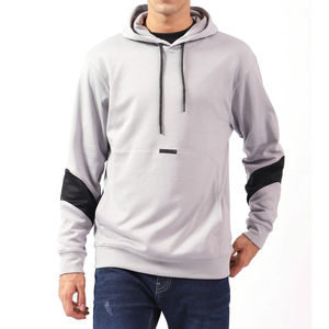 Venta al por mayor personalizado pesado 100% algodón Zip Hoodie hombres Streetwear de gran tamaño ecológico bordado de talla grande de invierno servicio OEM - Product Image 1
