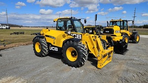 Top 542-Chariot élévateur télescopique AGRI PLUS2024 JCB 542-70 AGRI PLUS avec de bons prix - Product Image 5