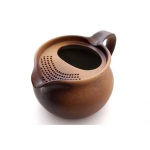 Théière en argile japonaise, théière en poterie facile à entretenir, fabriquée à la main par des artisans japonais, théière Shikou - Product Image 3