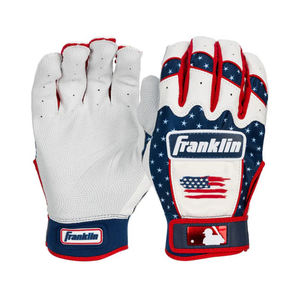 Guantes de Bateo de Béisbol con Diseño de Camuflaje de Alta Calidad, Logotipo Personalizado, Guantes Deportivos Transpirables con MOQ Bajo de Proveedor de Fábrica - Product Image 1
