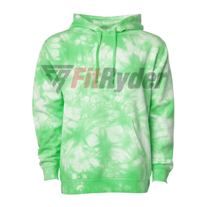 Sweat à capuche unisexe 100% coton tie-dye uni, écologique, avec logo, séchage rapide, respirant, tricoté pour l'hiver, personnalisable, vente en gros - Product Image 6