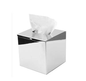 Caja de servilletas de latón antiguo, soporte de pañuelos de diseño martillado con función colgante, contenedor de pañuelos de Metal de cobre de estilo - Product Image 3