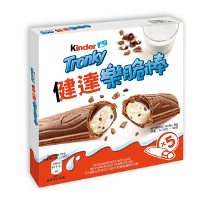 Kinderr Tronky 5x90g Suitable For Vegetarian Diet Contains Milk Wheat Soy And Hazelnut Derivatives Wholesale Distribution - Product Image 6