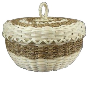 Panier décoratif de dessus de bol de service de finition antique noire pour la restauration à domicile - Product Image 4