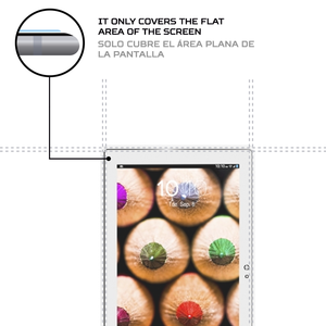 ฟิล์มกันรอย ANTISHOCK สำหรับแท็บเล็ตวอกซ์เตอร์ นิมบัส 1000 - Product Image 4