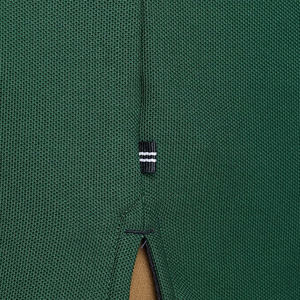 Camiseta Polo transpirable de media manga informal de verano para hombre con diseño de logotipo personalizado OEM con solapa, camiseta de manga corta de talla grande - Product Image 5