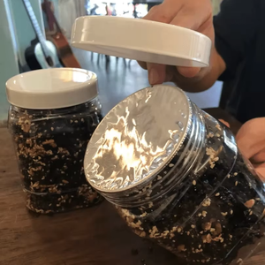 ฝาปิดขวดสำหรับปิดเครื่องสำอางยาอาหารความจุ8มล. - Product Image 1