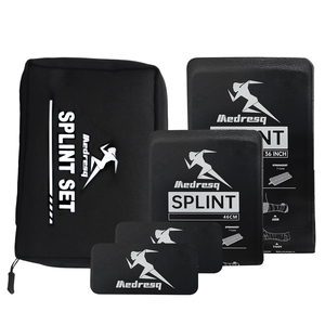 Medresq Bán Buôn Biểu Tượng Tùy Chỉnh Khẩn Cấp Y Tế Gãy Xương Nẹp Viện Trợ Đầu Tiên Kit Nhà Cung Cấp Gãy Xương Nẹp Kit Immobilizer Ifak - Product Image 1