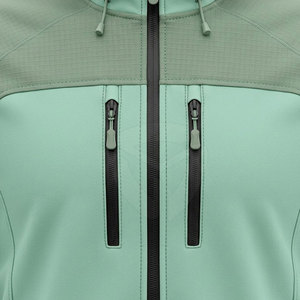 Stylish Softshell Jacket Breathable Windproof Material <b>Winter</b> Jacket Designed For Daily Wear Outdoor Adventures And Sports - Product Image 6