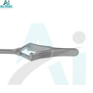 Abrazadera de Bulldog suave Gregory quirúrgica ALMAC diseñada para uso no traumático en hospitales, clínicas y quirófanos - Product Image 6