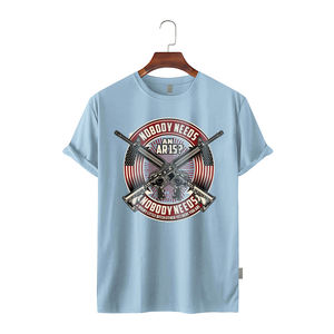 Camiseta Personalizada con Logotipo para Hombre 2026, Fabricante y Proveedor Mayorista de Ropa de Algodón de Moda OEM de Bangladesh, Serigrafía Frontal - Product Image 3