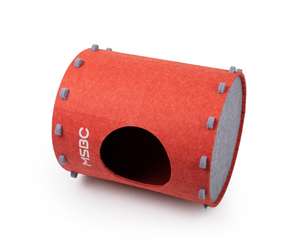 Moda Atacado Fabricante Pet Custom Carrot Design Kitten Bed House <span class=keywords><strong>Cat</strong></span> Cave Felt Cloth Dobrável <span class=keywords><strong>Cat</strong></span> Tunnel para Indoor Cats - Product Image 2
