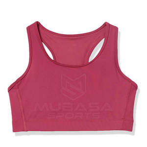 Fabriqué au Pakistan femmes soutien-gorge de sport vêtements actifs soutien-gorge de sport Spandex polyester femmes soutien-gorge de sport - Product Image 2