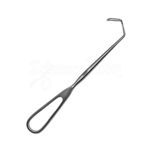 Retractor de venas de 8 pulgadas y 10mm, instrumento ortopédico quirúrgico de acero inoxidable, fabricante OEM - Product Image 2
