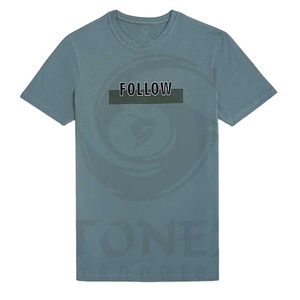 Venta al por mayor de Camisetas Personalizadas Tallas grandes 100% algodón Hip-hop Street Luxury Famous Brand Designer T-shirts Camisetas para hombres - Product Image 3