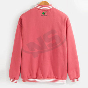 Chaqueta Letterman de Color Sólido de Primera Calidad para Hombre, Personalizable por Delante, Impermeable, para Uso en Exteriores en Invierno, Venta al Por Mayor - Product Image 5