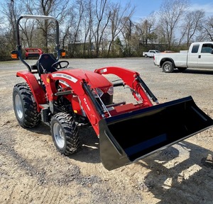 Hot New Massey Ferguson 1E 35H 2WD Tractor with Backhoe Loader 4WD Farm Tractors RATED <b>Power</b> 40HP - Product Image 1