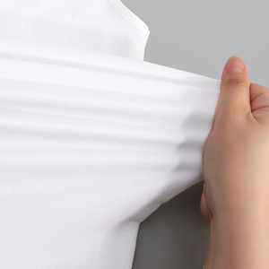 Camisetas gráficas con diseños personalizados y logotipos para hombre, camisetas de gran tamaño unisex transpirables con serigrafía para hombre y mujer, 100% de algodón - Product Image 2