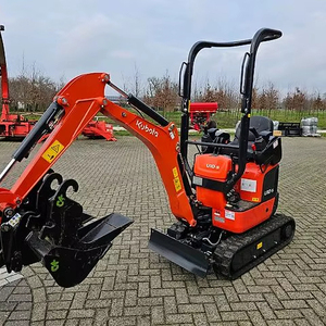 Kubota U10-5 2022-2025 con Toldo, Acoplador Rápido y 3 Cucharones, 1 Año de Garantía para Excavadoras de 4-45 Toneladas - Product Image 1