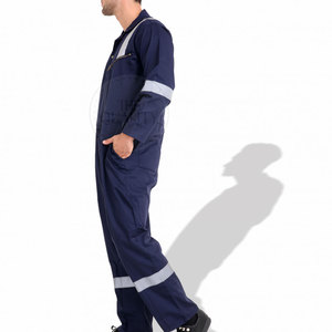 Service OEM/ODM Combinaison de travail en coton respirant pour homme Impression numérique Manches longues Détection des aiguilles Haute qualité Personnalisable - Product Image 2