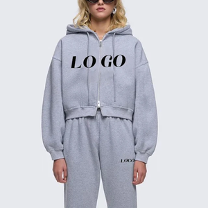 Wholesale Tracksuit Fully Customized High Quality Tracksuits Comfortable <b>Women</b> Team Casual Tracksuits - Product Image 3