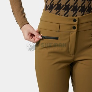 Pantalons de ski pour femmes, résistants, imperméables, coupe-vent, isolés, amples, pour des aventures hivernales chaudes et confortables - Product Image 3