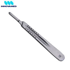 Mango de Bisturí Manual de Acero Inoxidable para Instrumentos Quirúrgicos, la Más Alta Calidad, Tamaños Personalizables por INNOVAMED - Product Image 2