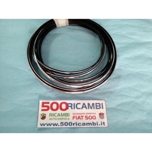 Kit Inserti Cromati per Guarnizione Lunotto + Parabrezza FIAT 500 L - Product Image 1